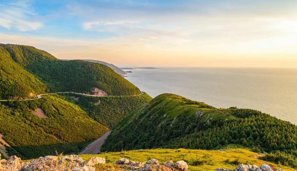 Cape Breton Highlands Nationalpark Kanada